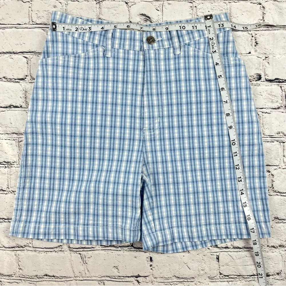 Cherokee Stretch Plaid Shorts 6